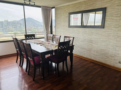 Arriendo Departamento NOSP 4D 3B 1E 1B  - Las Condes