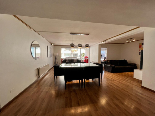 Arriendo Departamento 3D 2B 2E 1B Barrio El Golf - Las Condes