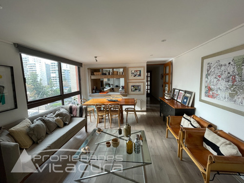 Venta Departamento NO 2D en suite 2B 1E 1B Rotonda Atenas - Las Condes