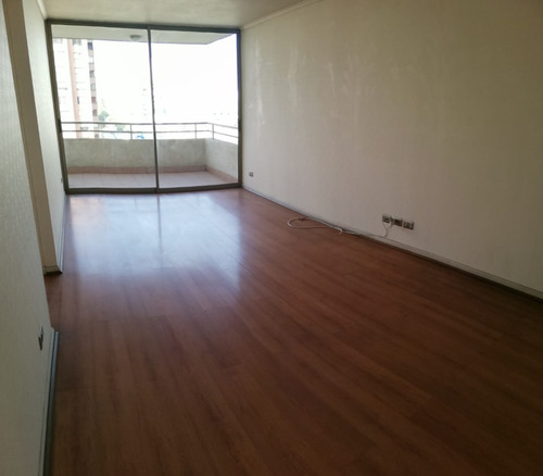 Arriendo Departamento S 2D en suite Walk-in cl&oacute;set 2B 1E 1B Metro Escuela Militar - Las Condes