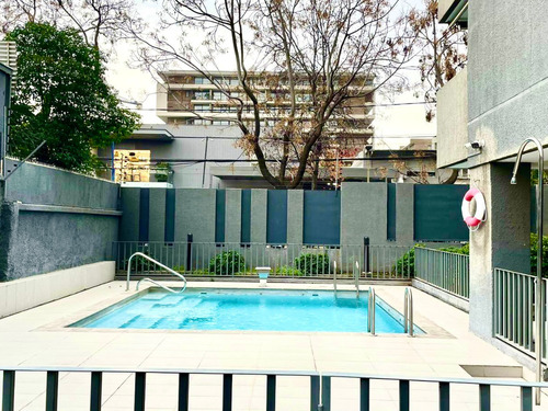 Arriendo Departamento S 2D en suite 2B 1E 1B Metro Hernando de Magallanes - Las Condes