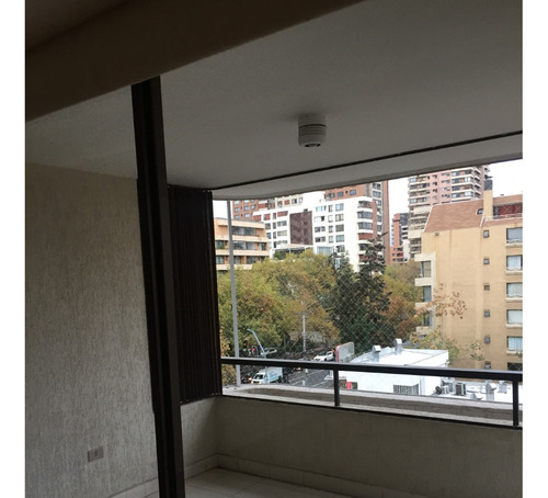 Arriendo Departamento O 3D en suite Walk-in cl&oacute;set 2B 1E 1B Vaticano - Las Condes