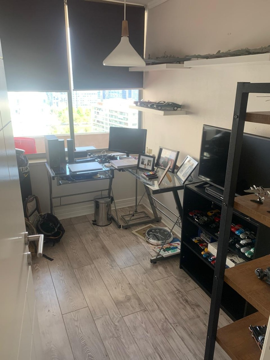 Venta Departamento S 2D en suite Walk-in cl&oacute;set 1B 1E 1Bd Parque Arauco - Las Condes