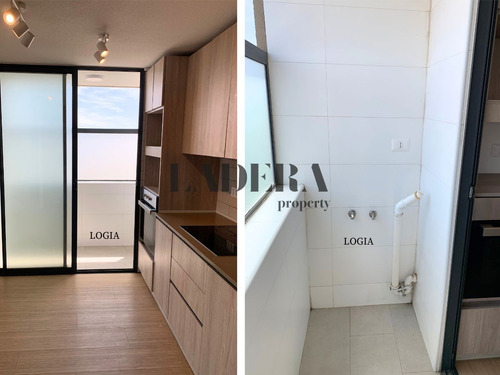 Arriendo Departamento SO 2D en suite Walk-in cl&oacute;set 2B 1E 1B Francisco de Villagra - La Reina