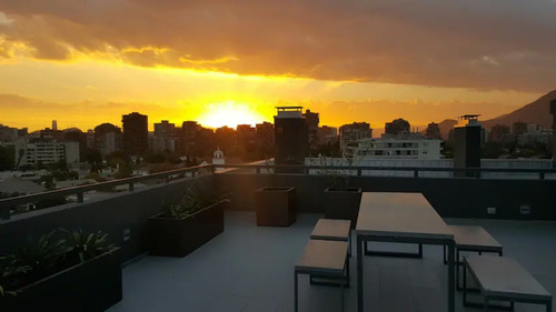 Arriendo Departamento SO 2D en suite Walk-in cl&oacute;set 2B 1E 1B Metro Hernando de Magallanes - Las Condes