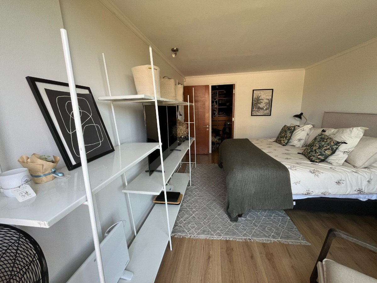 Arriendo Departamento SO 2D en suite Walk-in cl&oacute;set 2B 2E 1Bd Borde R&iacute;o - Casa Piedra - Vitacura