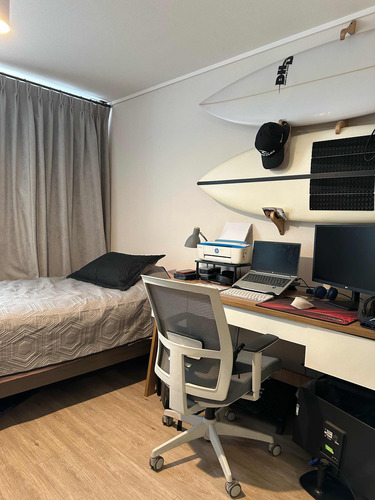 Arriendo Departamento O 3D en suite Walk-in cl&oacute;set 3B 2E 1B Parque Juan XXIII - &Ntilde;u&ntilde;oa