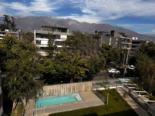 Arriendo Departamento O 2D en suite Walk-in cl&oacute;set 2B 1E 1B Parque Juan XXIII - &Ntilde;u&ntilde;oa