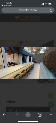 Arriendo Departamento 2D en suite 2B 1E 1B San Dami&aacute;n - Las Condes