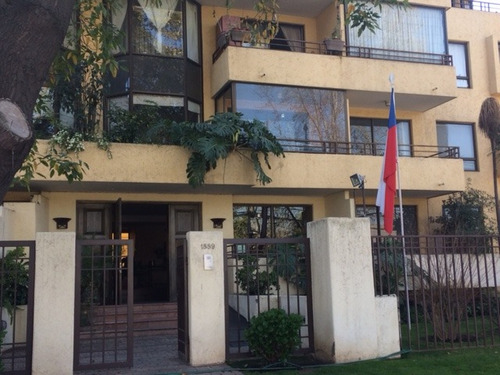 Venta Departamento SP 2D en suite Walk-in cl&oacute;set 2B 1E 1B Juan XXIII - Vitacura