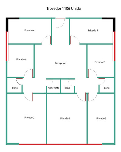 Arriendo Oficina NO 3B 2E 1B Metro Escuela Militar - Las Condes