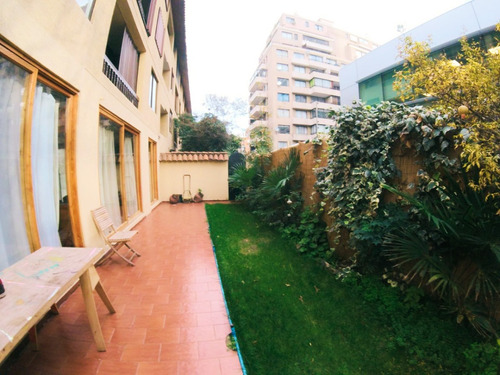 Arriendo Departamento NOSP 4D en suite 3B 1E 1B Barrio El Golf - Las Condes