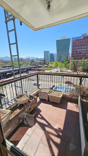 Venta Departamento NO 3D 3B 2E Metro Escuela Militar - Las Condes