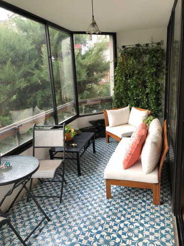 Arriendo Departamento N 3D 2B 1E 1B Tabancura - Vitacura