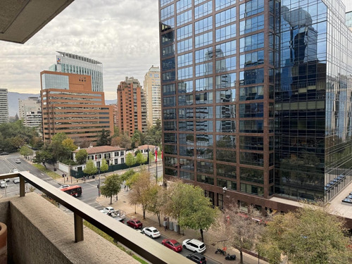 Arriendo Departamento O 4D en suite Walk-in cl&oacute;set 3B 1E 1B Barrio El Golf - Las Condes