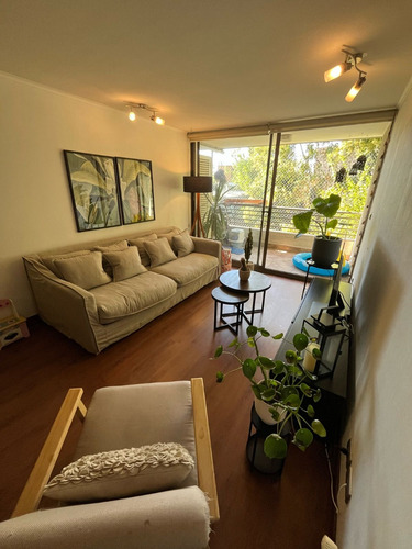 Arriendo Departamento 2D 2B 1E 1B Parque Bot&aacute;nico - &Ntilde;u&ntilde;oa