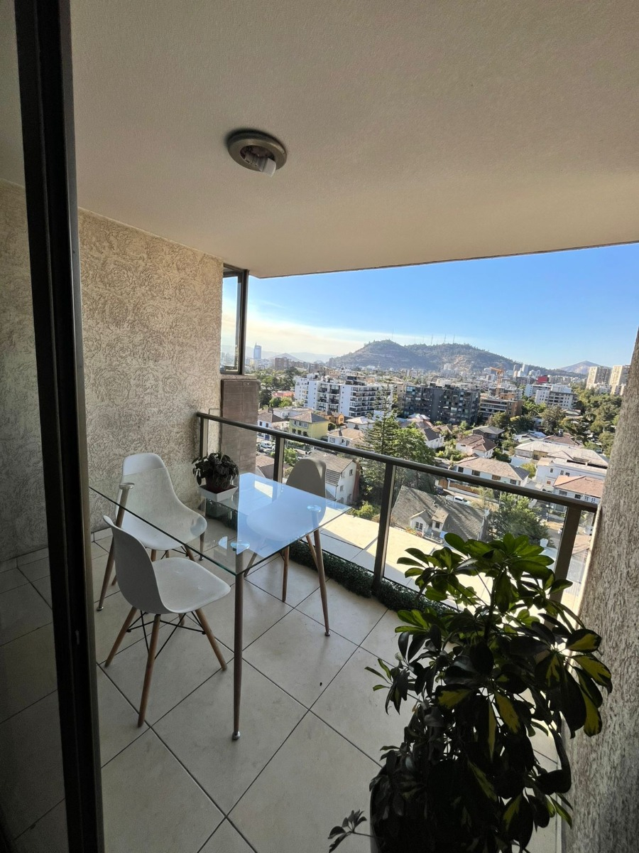 Arriendo Departamento NP 3D en suite Walk-in cl&oacute;set 2B 1E Metro Monse&ntilde;or Eyzaguirre - &Ntilde;u&ntilde;oa