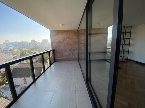 Arriendo Departamento NP 2D en suite Walk-in cl&oacute;set 2B 2E 1B Barrio El Golf - Las Condes