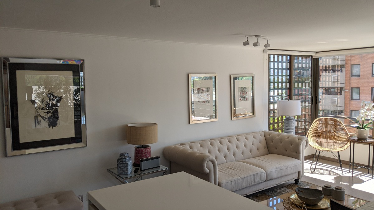 Venta Departamento SO 3D en suite Walk-in cl&oacute;set 2B 1E 1Bd Puente Nuevo - Lo Barnechea