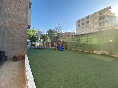 Arriendo Departamento SO 3D en suite Walk-in cl&oacute;set 2B 1E 1B Metro Monse&ntilde;or Eyzaguirre - &Ntilde;u&ntilde;oa