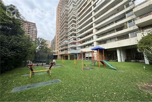 Arriendo Departamento 3D en suite 2B 1E 1B Metro Escuela Militar - Las Condes