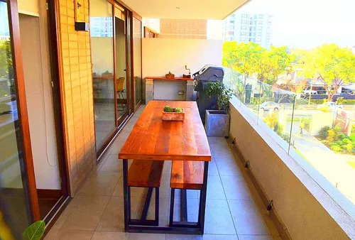 Arriendo Departamento 2D 3B 2E 1B Parque Arauco - Las Condes