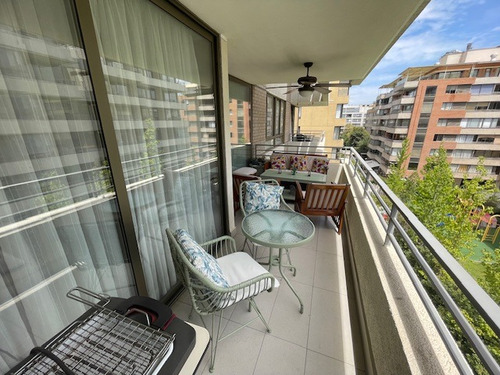 Arriendo Departamento N 3D en suite Walk-in cl&oacute;set 2B 2E 1B Sebasti&aacute;n Elcano - Las Condes