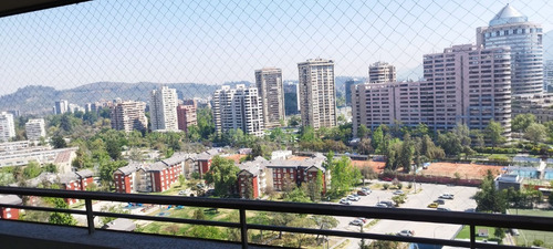 Arriendo Departamento N 3D en suite Walk-in cl&oacute;set 3B 1E 1B Metro Escuela Militar - Las Condes