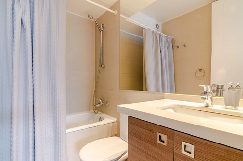 Arriendo Departamento O 2D en suite Walk-in cl&oacute;set 2B 1E 1B  - Las Condes