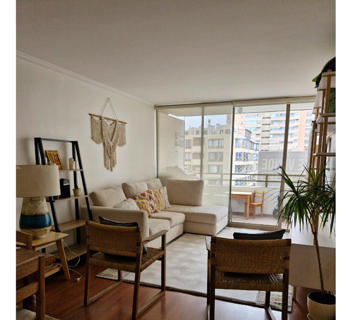 Venta Departamento O 3D en suite Walk-in cl&oacute;set 2B 1E 1B Sebasti&aacute;n Elcano - Las Condes