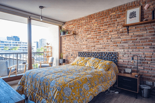 Arriendo Departamento 2D 2B 1E 1B Barrio Italia - Providencia