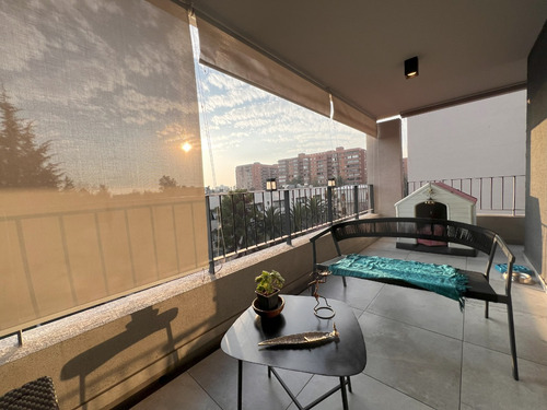 Arriendo Departamento NP 3D en suite Walk-in cl&oacute;set 3B 2E 1B In&eacute;s de Su&aacute;rez - Providencia