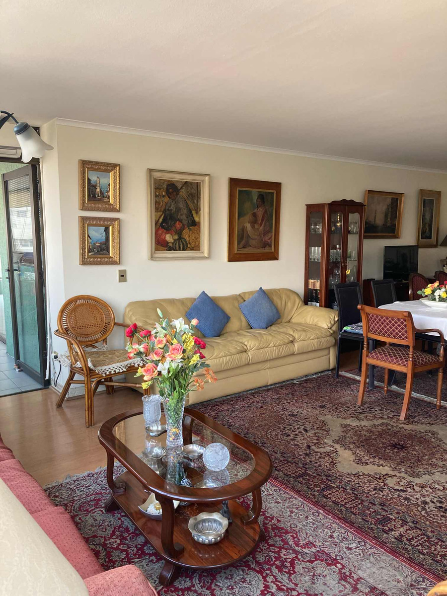 Venta Departamento NO 4D en suite Walk-in cl&oacute;set 4B 2E 1Bd Metro Escuela Militar - Las Condes