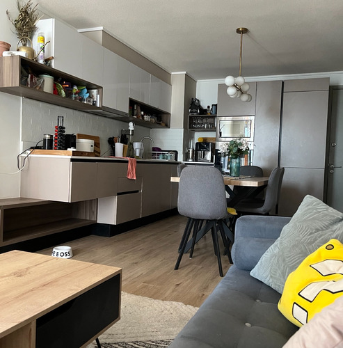 Arriendo Departamento N 2D 2B 1E 1B Parque Juan XXIII - &Ntilde;u&ntilde;oa