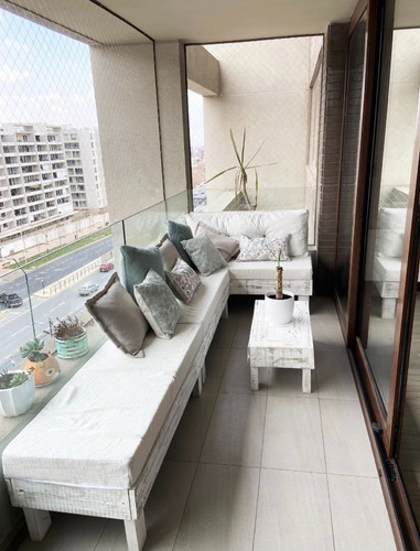 Arriendo Departamento SP 3D en suite Walk-in cl&oacute;set 2B 2E 1B Puente Nuevo - Lo Barnechea