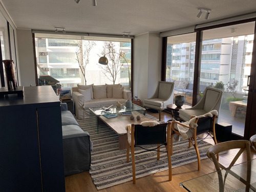 Arriendo Departamento SP 3D en suite Walk-in cl&oacute;set 3B 2E 1B Tabancura - Vitacura