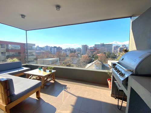 Arriendo Departamento NO 3D 3B 1E 1B Los Leones - Providencia