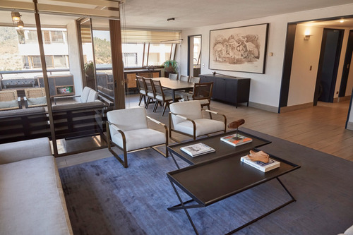 Venta Departamento NO 3D 4B 2E 1B Barrio El Golf - Las Condes