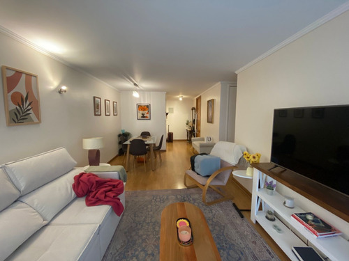 Arriendo Departamento 3D en suite 2B 3E 1B Sebasti&aacute;n Elcano - Las Condes