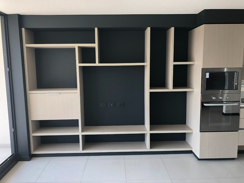 Arriendo Departamento N 3D en suite Walk-in cl&oacute;set 2B 1E 1B Metro Sim&oacute;n Bolivar - La Reina