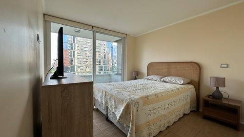 Arriendo Departamento SP 2D en suite Walk-in cl&oacute;set 2B 1E 1B Nueva Las Condes - Las Condes