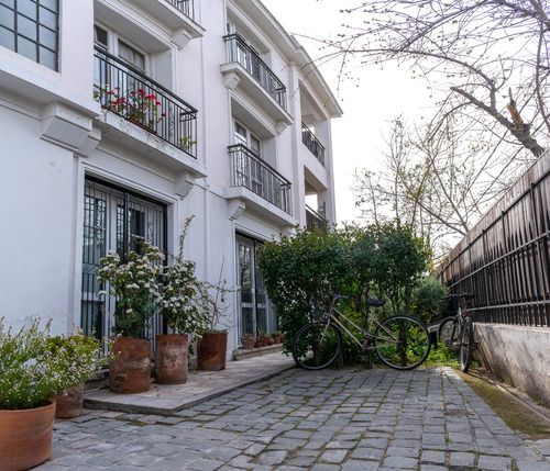 Arriendo Departamento NO 4D 4B 1E 1B Las Lilas - Providencia