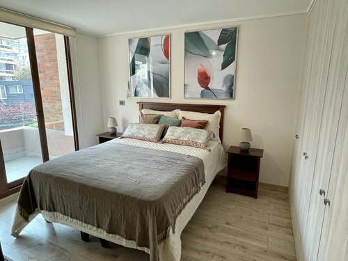 Arriendo Departamento N 3D en suite 3B 1E 1B Las Lilas - Providencia