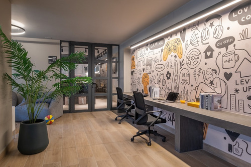 Venta Departamento NO 2D Walk-in cl&oacute;set 2B 1E 1B Estadio Nacional - &Ntilde;u&ntilde;oa