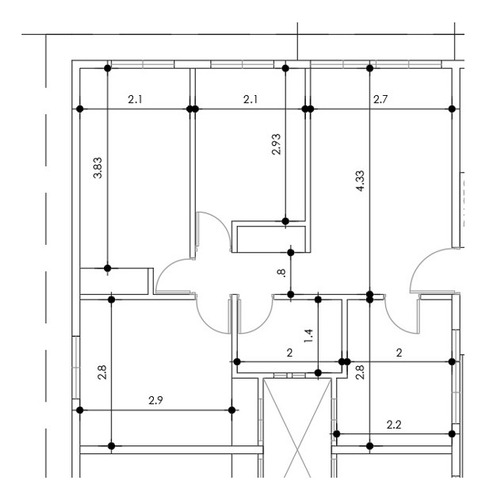 Venta Departamento 3D 1B 1E Metro Sim&oacute;n Bolivar - La Reina