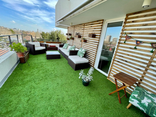 Arriendo Departamento SP 1D en suite Walk-in cl&oacute;set 1B 1E Villa Frei - &Ntilde;u&ntilde;oa