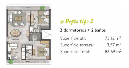 Arriendo Departamento N 2D en suite Walk-in cl&oacute;set 2B 1E 1B In&eacute;s de Su&aacute;rez - Providencia