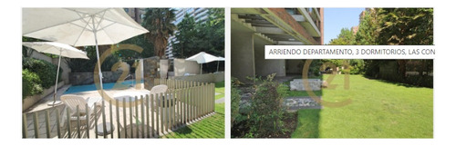 Arriendo Departamento SP 3D en suite Walk-in cl&oacute;set 2B 2E 1B Parque Arauco - Las Condes