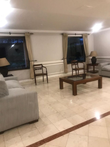 Arriendo Departamento NO 3D en suite 3B 2E 1B Barrio El Golf - Las Condes