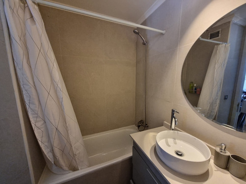 Venta Departamento NO 2D en suite 2B 1E 1B Vaticano - Las Condes